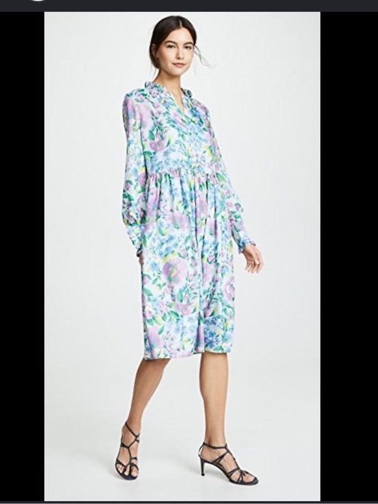 Baum und Pferdgarten Dresses & Skirts - Anthropologie brand Baum und Pferdgarten Agacia Floral dress size US 10 BNWT